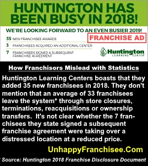Huntington franchise