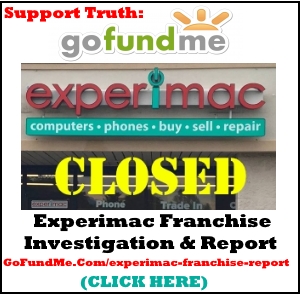 Experimac Franchise Report