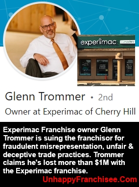 Experimac Glenn Trommer