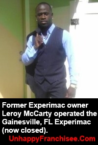 Experimac Leroy McCarty