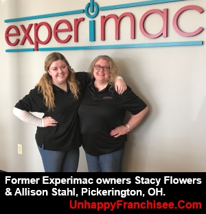 Experimac Franchise