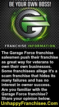 Garage Force franchise