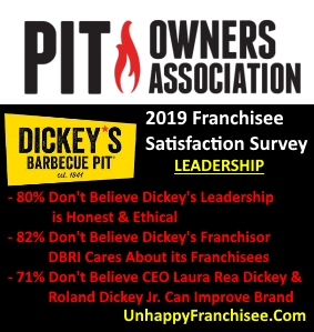 Dickey's Franchisee Survey