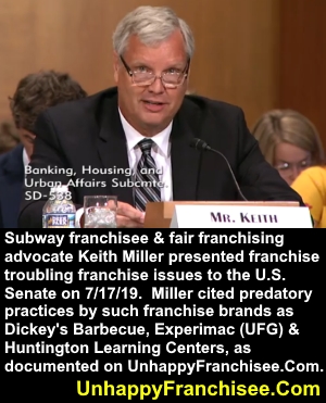 Keith Miller Senate 