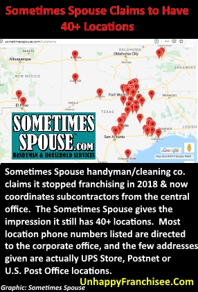 Sometimes Spouse locations