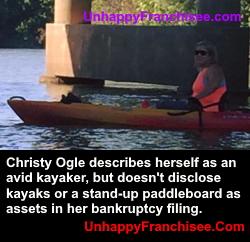 Christy Ogle bankruptcy