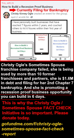 Christy Ogle business