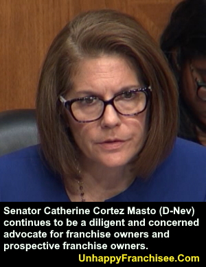 Sen Catherine Cortez Masto