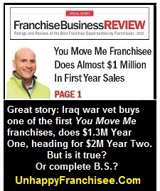 You Move Me Franchise