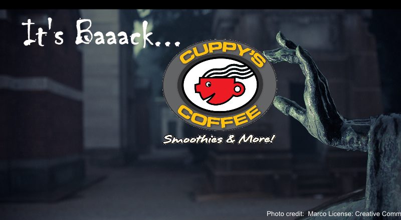 Beware Cuppy's Coffee