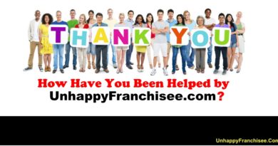 UnhappyFranchisee.Com