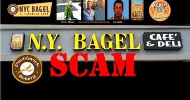 Davidovich NYC Bagel Scam