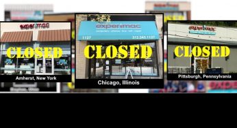 Two More Taxpayer Funded EXPERIMAC Franchises Closed