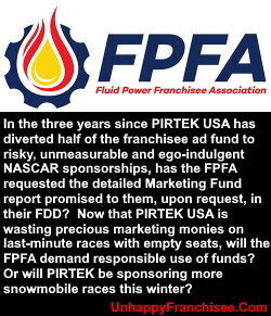 PIRTEK franchise