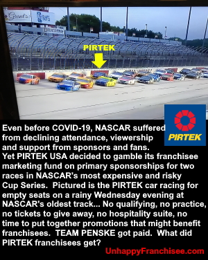 PIRTEK RACING NASCAR