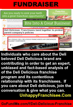 Deli Delicious fundraiser