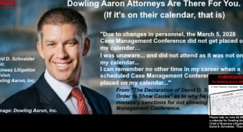 DELI DELICIOUS Questions for Dowling Aaron