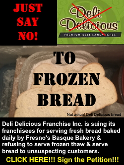 Deli Delicious Frozen Bread