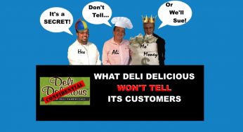 DELI DECEPTIVE: What Deli Delicious Won’t Tell Its Customers