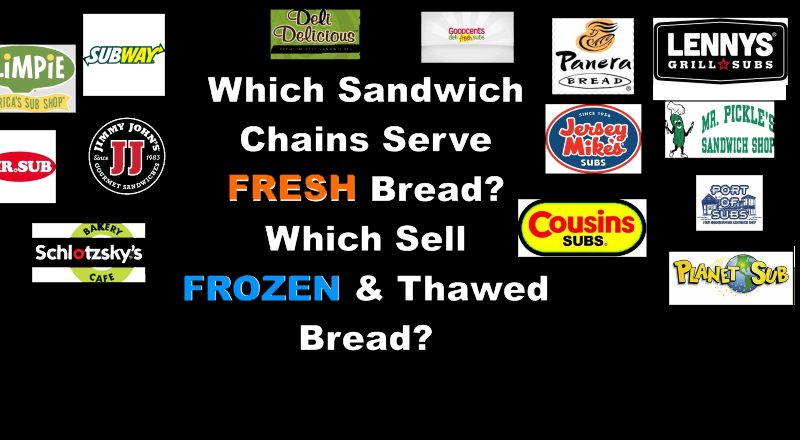 Sandwich Chain Bread