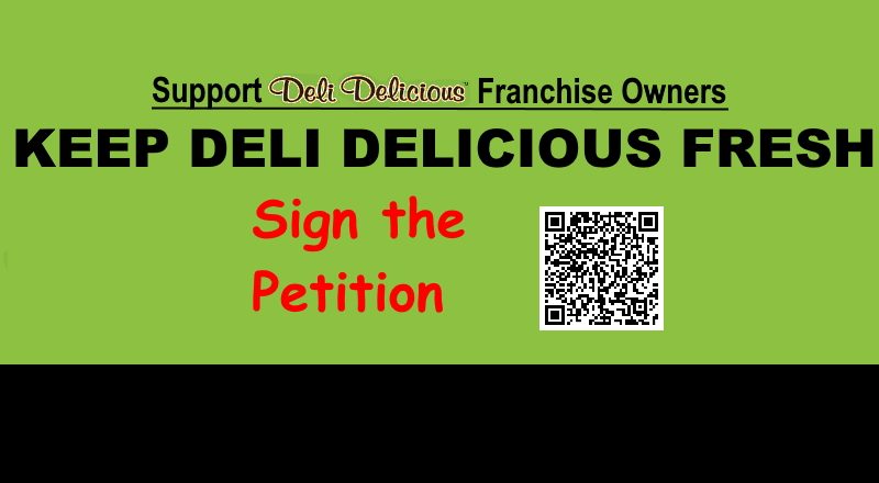 Petition Keep Deli Delicious Fresh