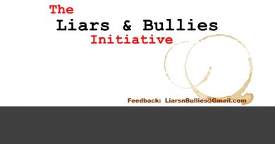 Liars & Bullies Initiative