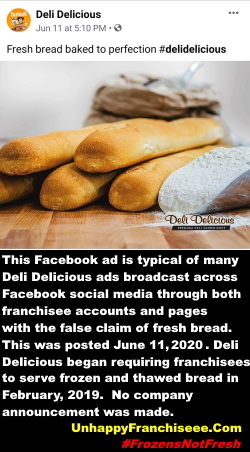 Deli Delicious Bread 061120