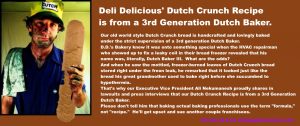 Dutch Crunch bread