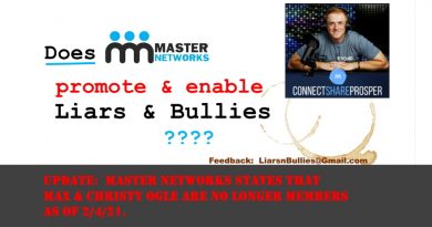 Master Networks Updated