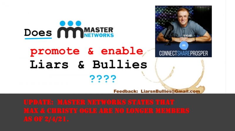 Master Networks Updated