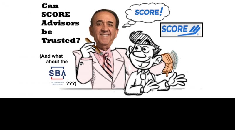 CAN SCORE ADVISORS BE TRUSTED
