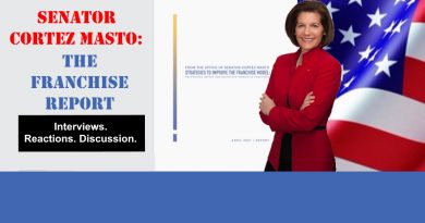 Cortez Masto Franchise Report