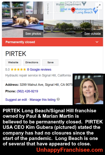 PIRTEK Closed