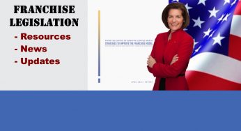 FRANCHISE LEGISLATION 2021: Resources, News, Updates