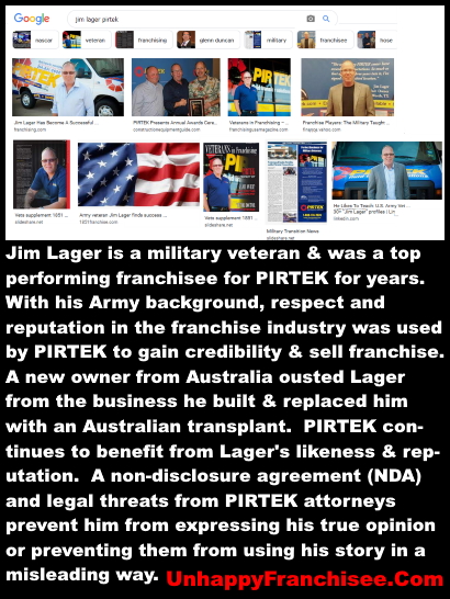 Jim Lager PIRTEK