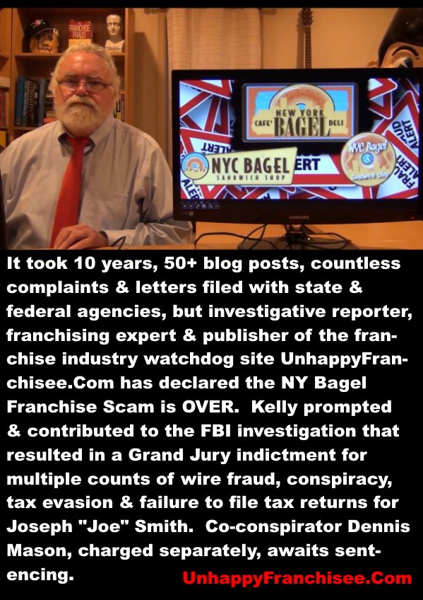 NY Bagel Scam Stopped