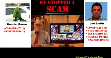 NY Bagel Scam