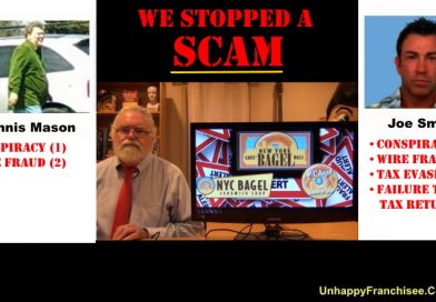 NY Bagel Scam
