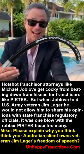 Attorney Michael Joblove