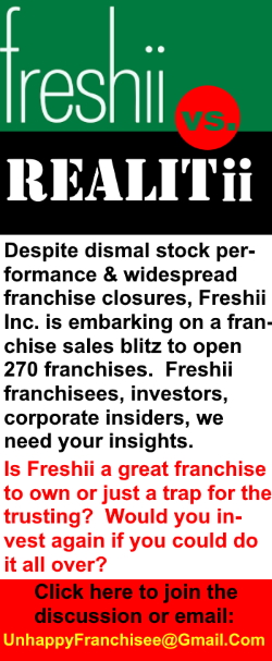 Freshii Franchise