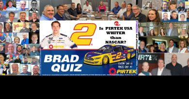 PIRTEK NASCAR Racism