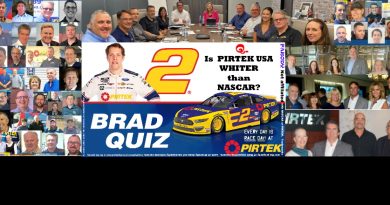 PIRTEK NASCAR Racism