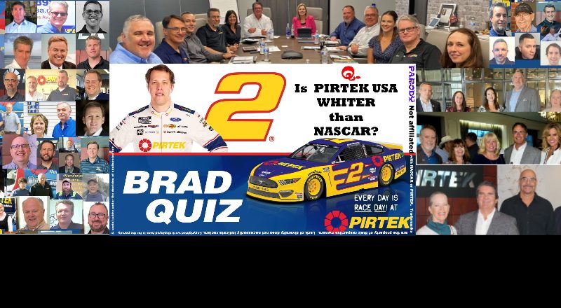 PIRTEK NASCAR Racism