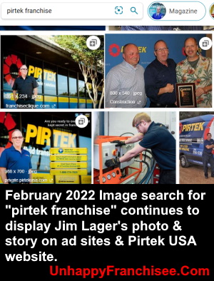 Pirtek Jim Lager