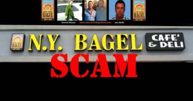 NY Bagel Franchise Scam