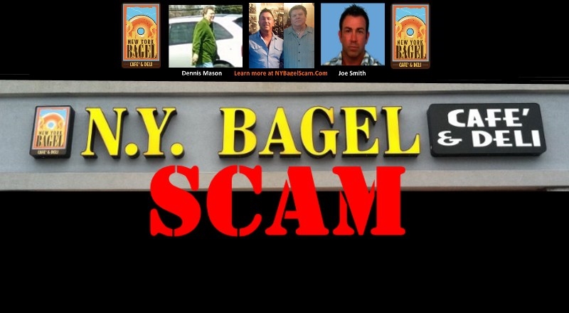 NY Bagel Franchise Scam