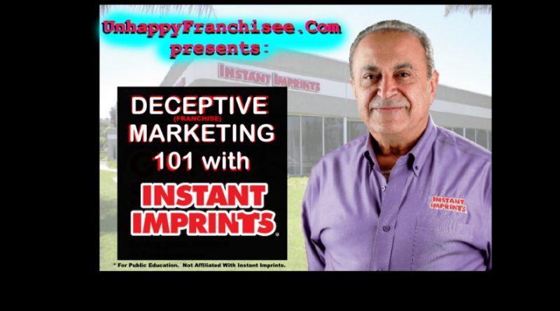 Instant Imprints franchise