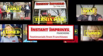 INSTANT IMPRINTS Franchise Warning: 93% Turnover Rate!