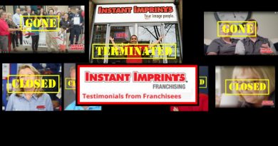 Instant Imprints Franchise