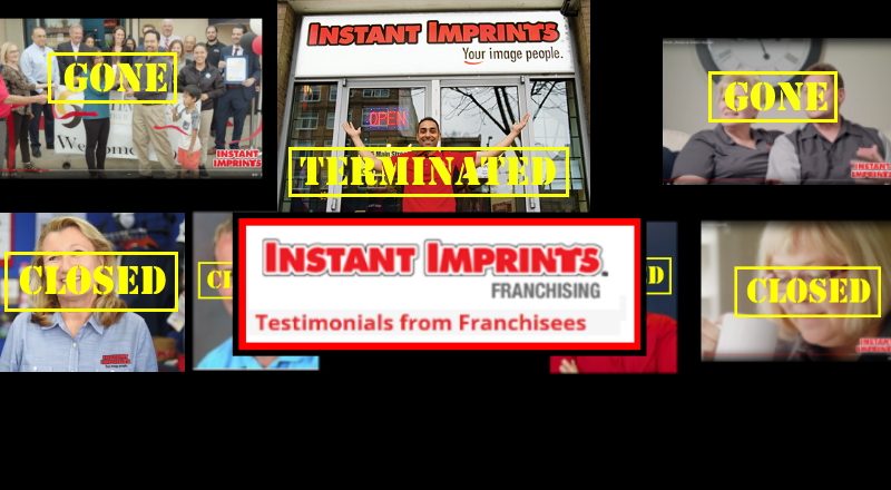 Instant Imprints Franchise